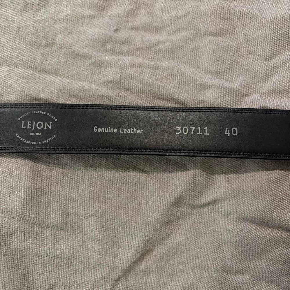 Lejon Women's Black and Grey Belt